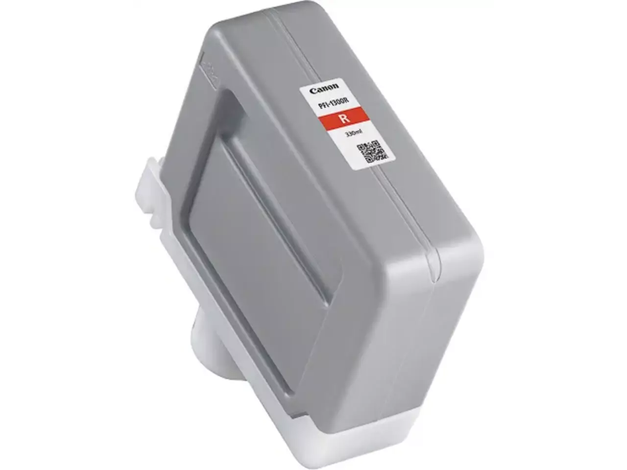 170008440866.webp 0819C001 CANON PFI1300R IPF Inkt rood 330ml - Afbeelding 1