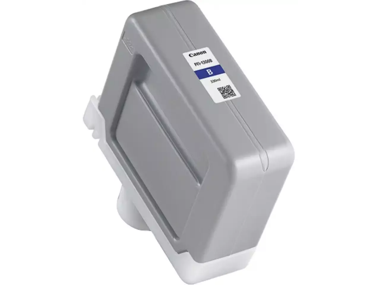 170008440867.webp 0820C001 CANON PFI1300B IPF Inkt blauw 330ml - Afbeelding 1