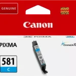 2103C001 CANON CLI581C Nr.581 Pixma TS TR Inkt cyaan ST 5,6ml