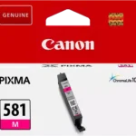 2104C001 CANON CLI581M Nr.581 Pixma TS TR Inkt magenta ST 237pagina's