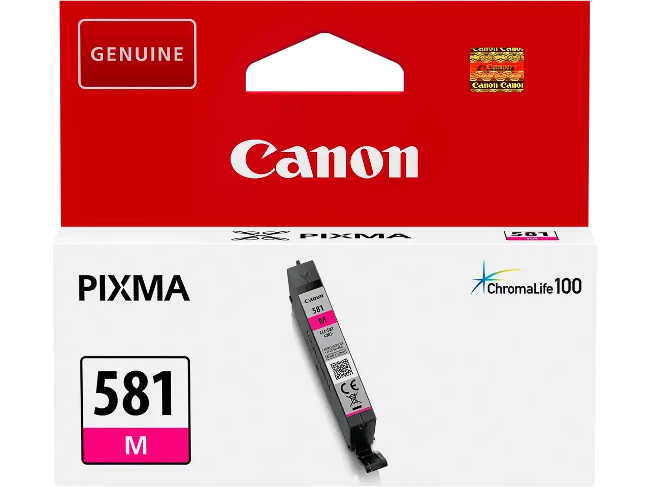 170008440873.webp 2104C001 CANON CLI581M Nr.581 Pixma TS TR Inkt magenta ST 237pagina's - Afbeelding 1