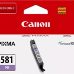2107C001 CANON CLI581PB Nr.581 Pixma TS TR Foto-inkt blauw ST 16605,6ml