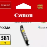 2105C001 CANON CLI581Y Nr.581 Pixma TS TR Inkt geel ST 259pagina's