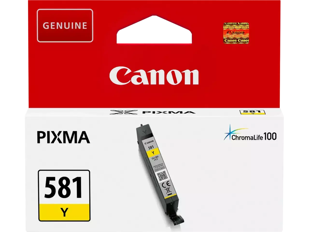 170008440875.webp 2105C001 CANON CLI581Y Nr.581 Pixma TS TR Inkt geel ST 259pagina's - Afbeelding 1