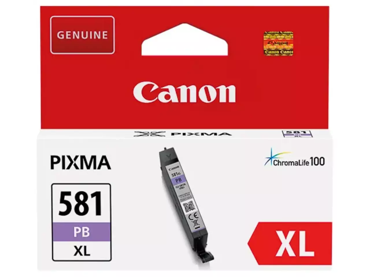 170008440880.webp 2053C001 CANON CLI581XLPB Nr.581 Pixma TS TR Foto-inkt blauw HC 47108,3ml - Afbeelding 1