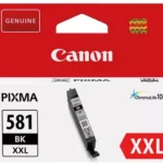 1998C001 CANON CLI581XXLBK Nr.581 Pixma TS TR Inkt zwart EHC 6.360pagina's