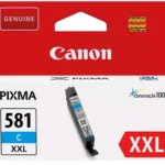 1995C001 CANON CLI581XXLC Nr.581 Pixma TS TR Inkt cyaan EHC 830pagina's