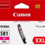 1996C001 CANON CLI581XXLM Nr.581 Pixma TS TR Inkt magenta EHC 760pagina's