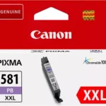 1999C001 CANON CLI581XXLPB Nr.581 Pixma TS TR Foto-inkt blauw EHC 9.140