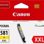1997C001 CANON CLI581XXLY Nr.581 Pixma TS TR Inkt geel EHC 830pagina's