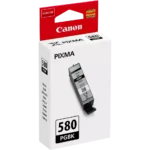 2078C001 CANON PGI580PGBK Nr.580 Pixma TS TR Inkt zwart ST 200pagina's