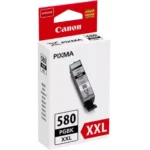 1970C001 CANON PGI580XXLPGBK Nr.580 Pixma TS TR Inkt zwart EHC 600pagina's