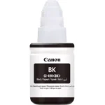 0663C001 CANON GI490BK Pixma Inkt zwart 6000pagina's 135ml