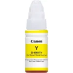 0666C001 CANON GI490Y Pixma Inkt geel 7000pagina's 70ml