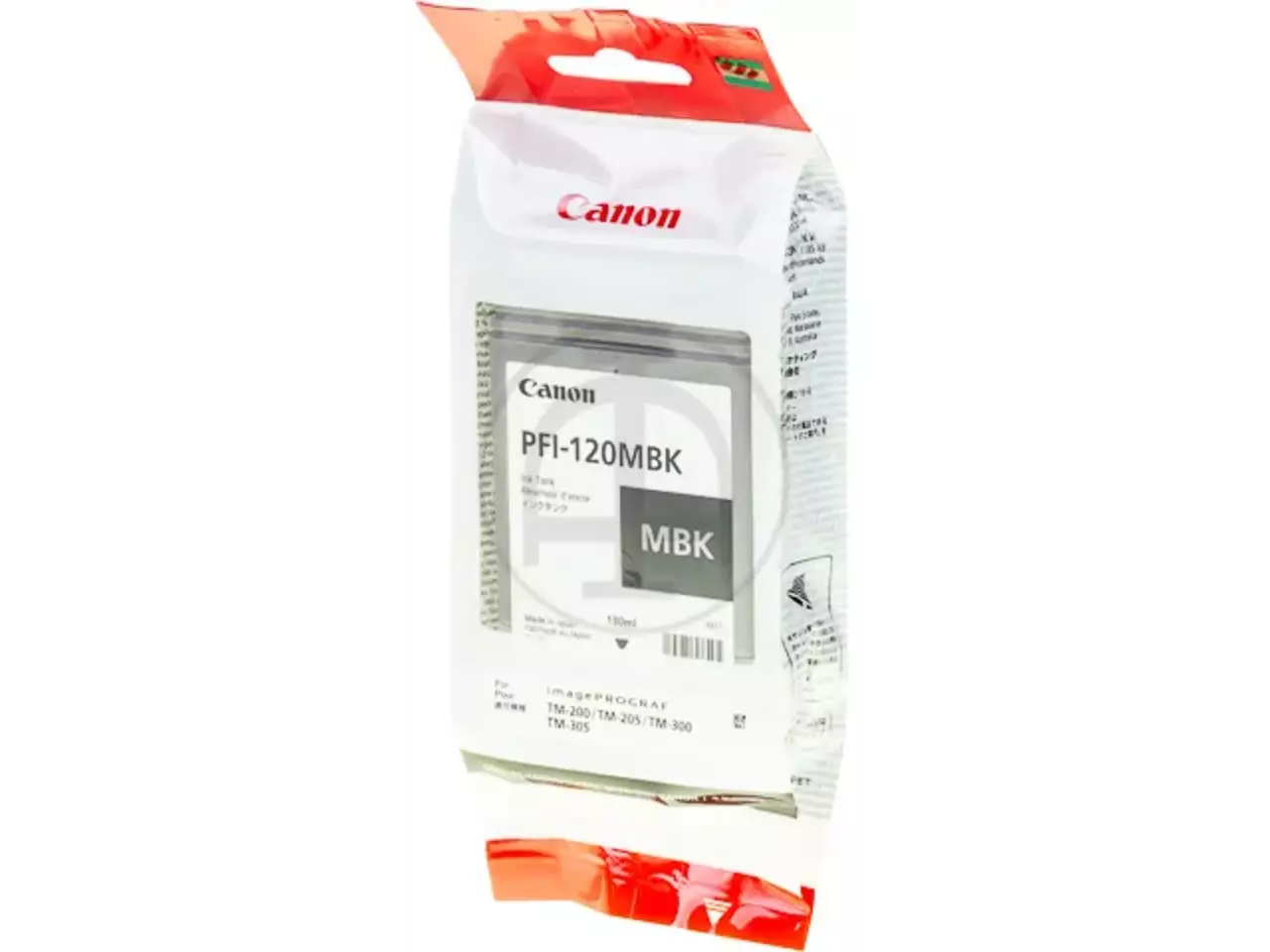 170008440920.webp 2884C001 CANON PFI120MBK IPF >6M Inkt mat zwart 130ml - Afbeelding 1