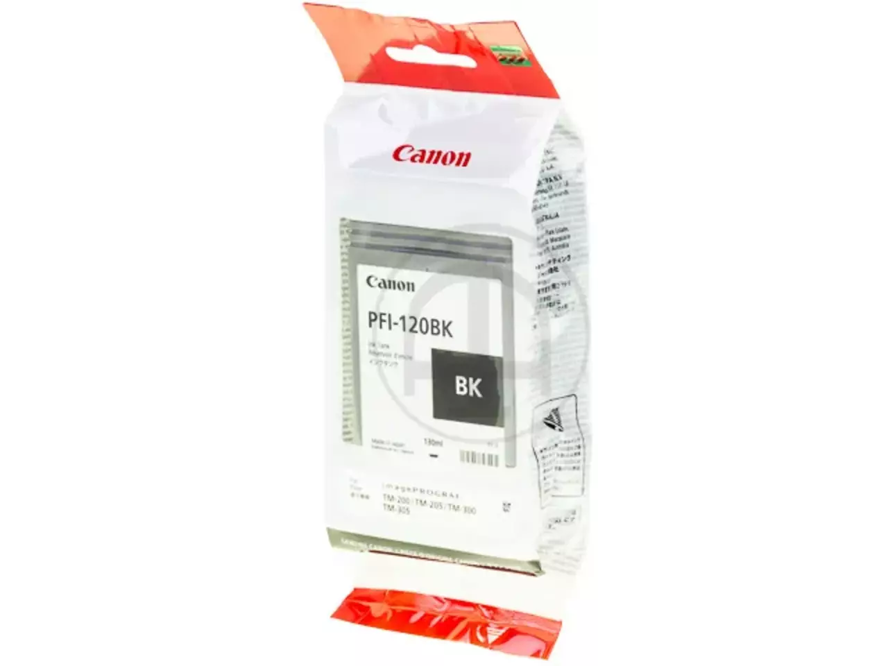 170008440921.webp 2885C001 CANON PFI120BK IPF >6M Inkt zwart 130ml - Afbeelding 1