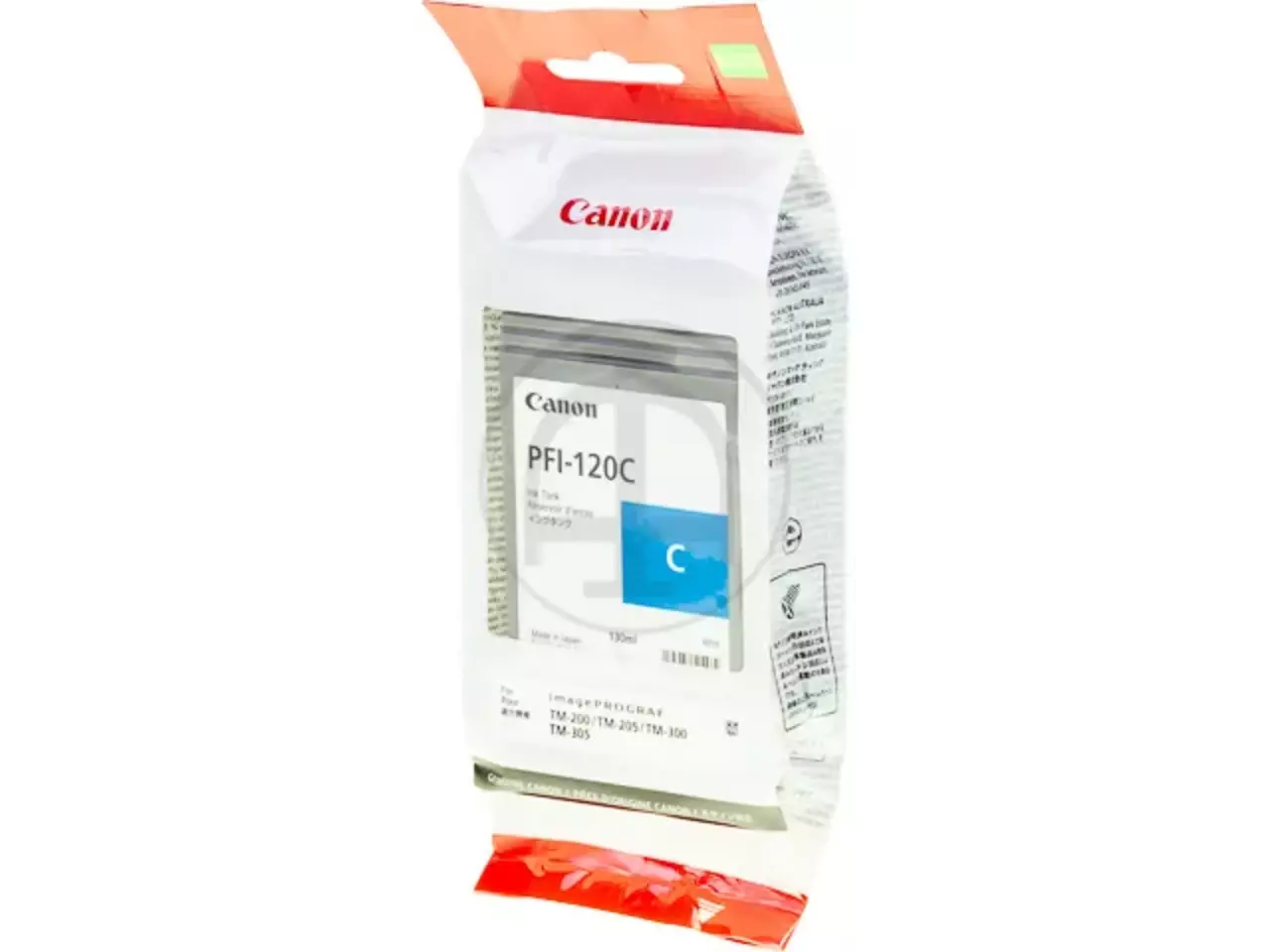 170008440922.webp 2886C001 CANON PFI120C IPF >6M Inkt cyaan 130ml - Afbeelding 1