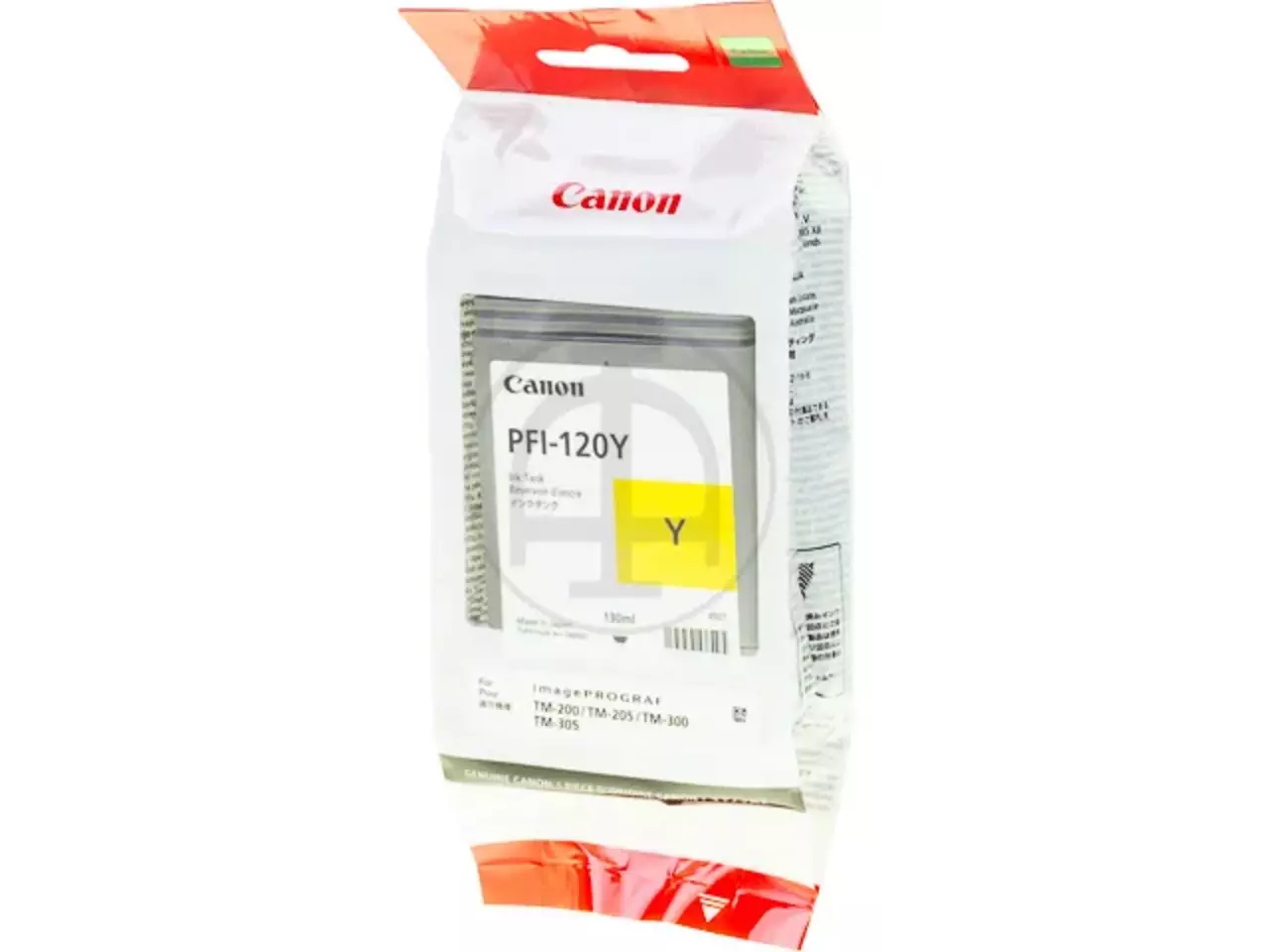 170008440924.webp 2888C001 CANON PFI120Y IPF >6M Inkt geel 130ml - Afbeelding 1