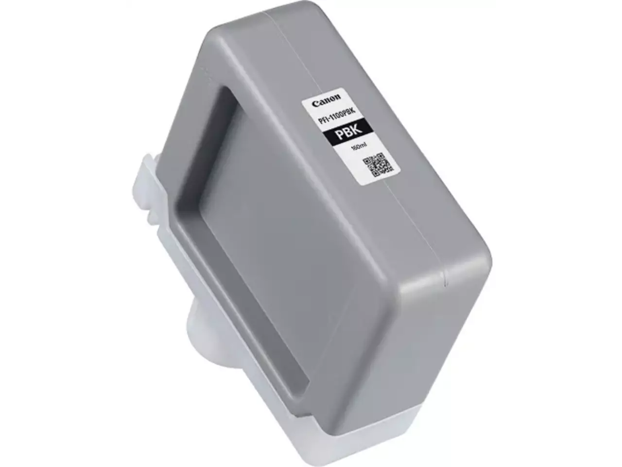170008440936.webp 0850C001 CANON PFI1100PBK IPF Foto-inkt foto zwart 160ml - Afbeelding 1