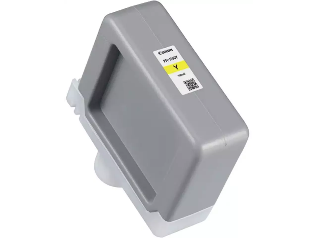 170008440939.webp 0853C001 CANON PFI1100Y IPF Inkt geel 160ml - Afbeelding 1