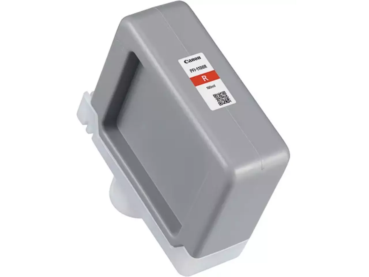 170008440944.webp 0858C001 CANON PFI1100R IPF Inkt rood 160ml - Afbeelding 1