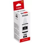 1603C001 CANON GI590BK Pixma Inkt zwart 6000pagina's refill 135ml