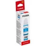 1604C001 CANON GI590C Pixma Inkt cyaan 7000pagina's refill 70ml