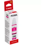 1605C001 CANON GI590M Pixma Inkt magenta 7000pagina's refill 70ml