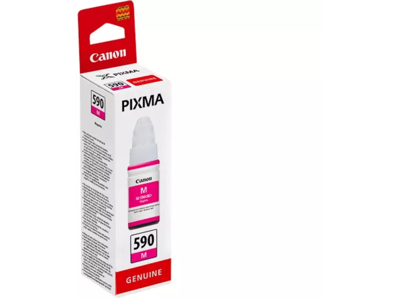 170008440949.webp 1605C001 CANON GI590M Pixma Inkt magenta 7000pagina's refill 70ml - Afbeelding 1
