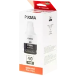 3385C001 CANON GI40PGBK Pixma Inkt zwart 6000pagina's 135ml