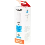 3400C001 CANON GI40C Pixma Inkt cyaan 7700pagina's 70ml