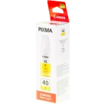3402C001 CANON GI40Y Pixma Inkt geel 7700pagina's 70ml