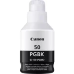 3386C001 CANON GI50PGBK Pixma Inkt zwart 6000pagina's 170ml