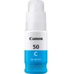 3403C001 CANON GI50C Pixma Inkt cyaan 7700pagina's 70ml