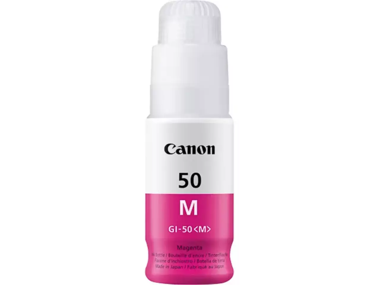 170008440957.webp 3404C001 CANON GI50M Pixma Inkt magenta 7700pagina's 70ml - Afbeelding 1