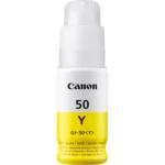 3405C001 CANON GI50Y Pixma Inkt geel 7700pagina's 70ml