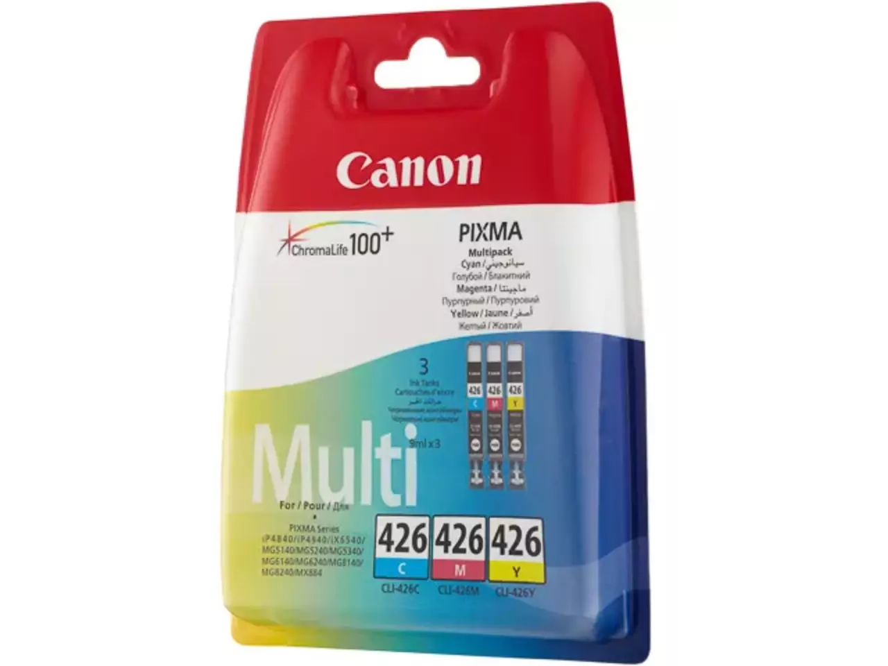 170008440970.webp 5220B001 CANON CL441XL Pixma MG Inkt kleur HC 400pagina's - Afbeelding 1