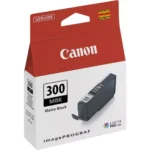 4192C001 CANON PFI300MBK IPF Inkt mat zwart 14,4ml