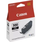 4193C001 CANON PFI300PBK IPF Inkt foto zwart 14,4ml