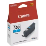 4194C001 CANON PFI300C IPF Inkt cyaan 14,4ml