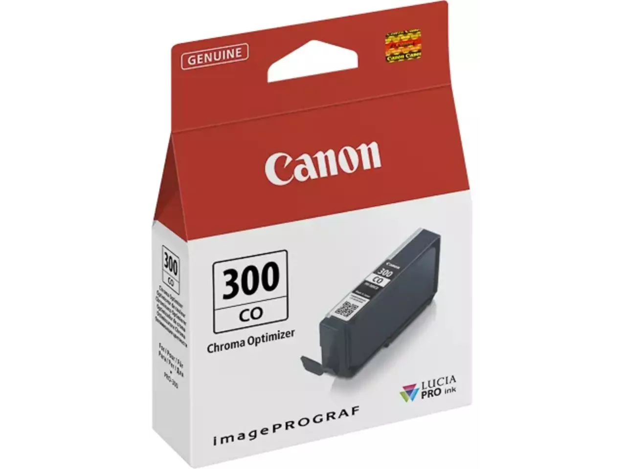 170008440980.webp 4201C001 CANON PFI300CO IPF Inkt chromium glans optimizer 14,4ml - Afbeelding 1
