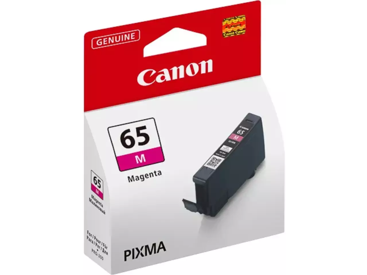 170008440983.webp 4217C001 CANON CLI65M Pixma Inkt magenta 12,6ml - Afbeelding 1