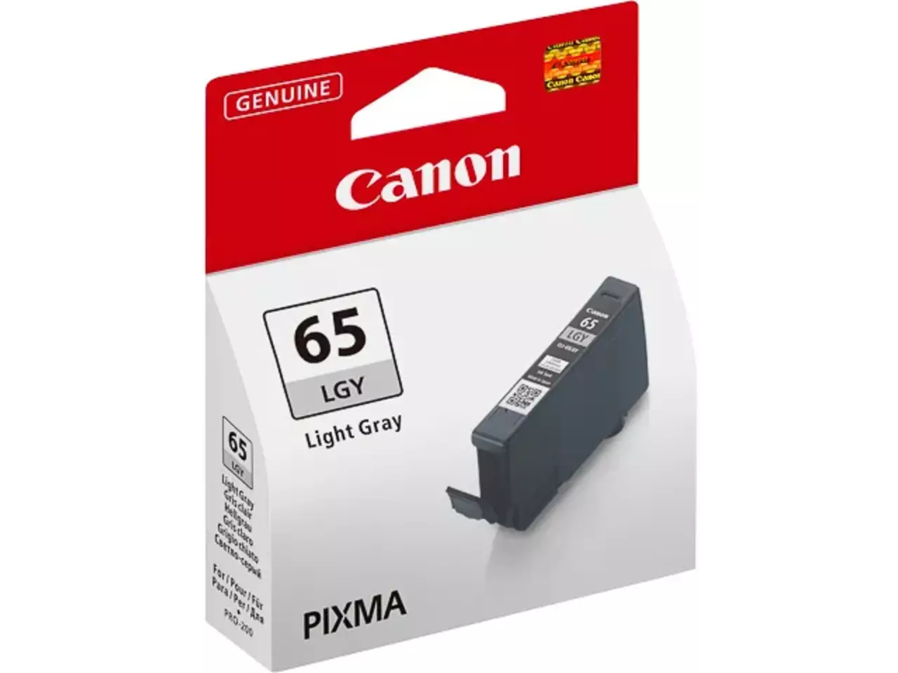 170008440988.webp 4222C001 CANON CLI65LGY Pixma Inkt lichtgrijs 12,6ml - Afbeelding 1