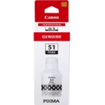 4529C001 CANON GI51PGBK Pixma Inkt zwart 6000pagina's 135ml