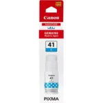 4543C001 CANON GI41C Pixma Inkt cyaan 7700pagina's