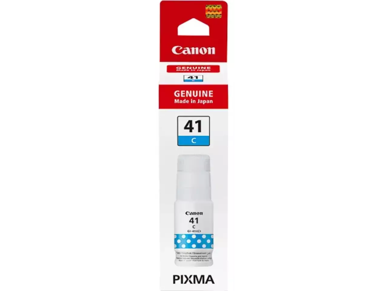170008440994.webp 4543C001 CANON GI41C Pixma Inkt cyaan 7700pagina's - Afbeelding 1
