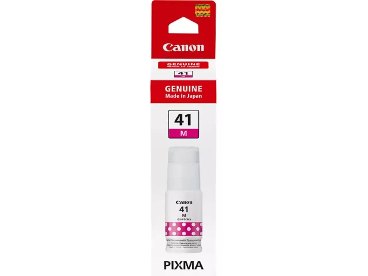 170008440995.webp 4544C001 CANON GI41M Pixma Inkt magenta 7700pagina's - Afbeelding 1