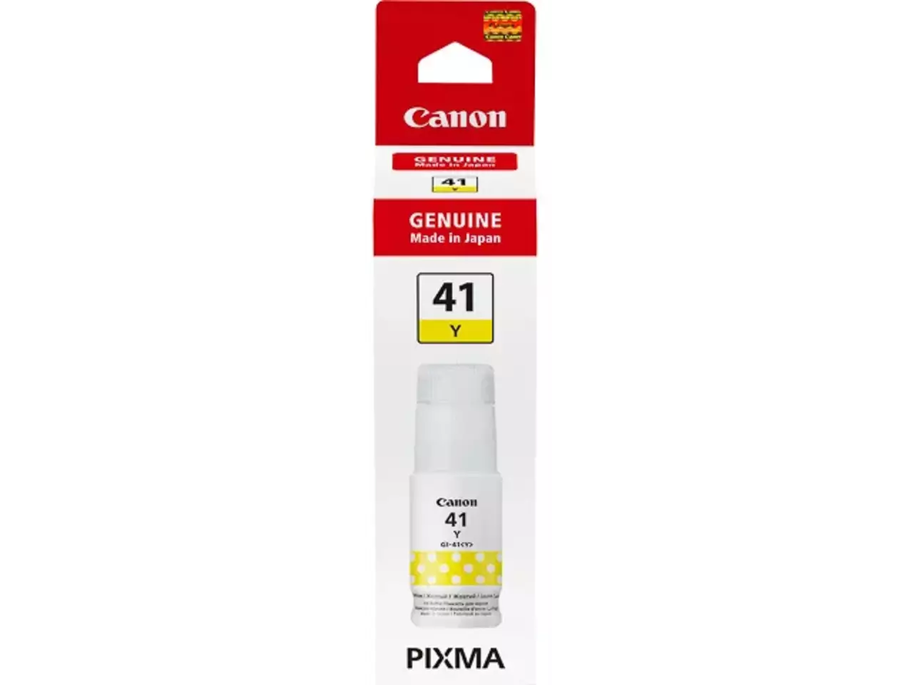 170008440996.webp 4545C001 CANON GI41Y Pixma Inkt geel 7700pagina's - Afbeelding 1