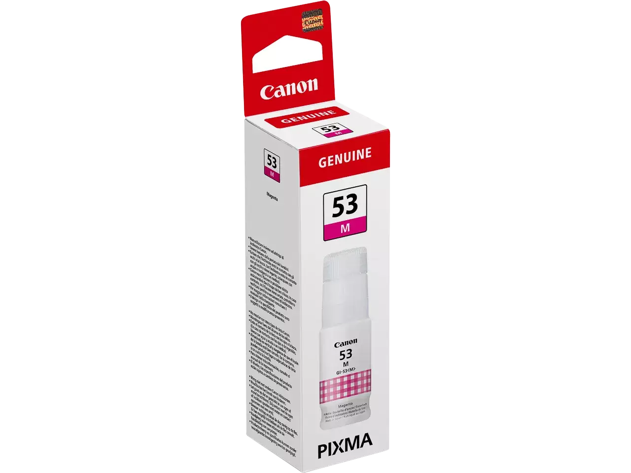 170008441054.webp 4681C001 CANON GI53M Pixma G Inkt magenta 8000pagina's 60ml - Afbeelding 1