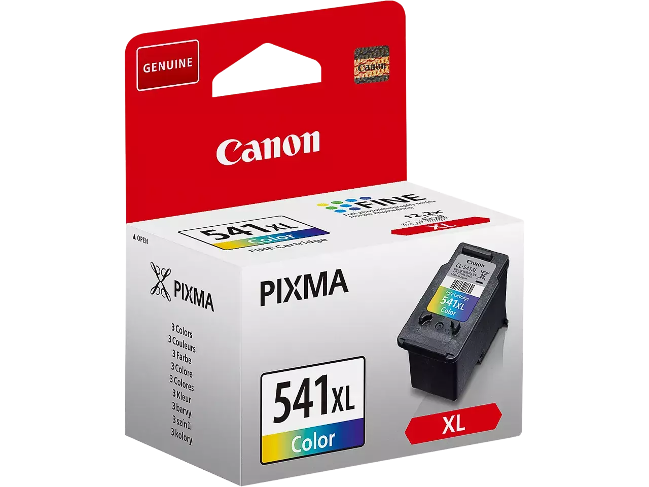 170008441064.webp 5226B001 CANON CL541XL Inkt kleur HC Cardboard - Afbeelding 1